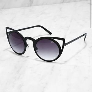 Quay Australia Invader 7.4 Black Cat 3 Lens Sunglasses